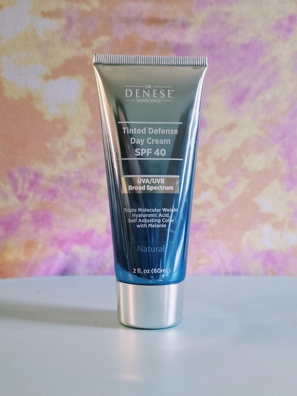 Dr. Denese Tinted Defense Day Cream SPF 40 - Natural 2 oz
